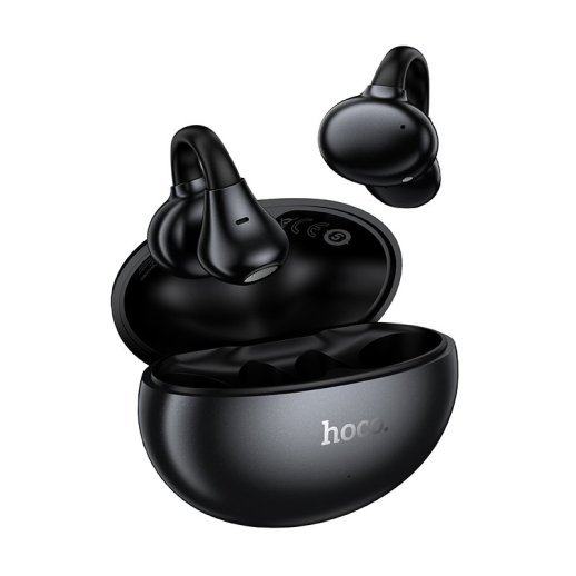 Бездротові навушники HOCO EA8 Warm Sound TWS, Bluetooth 5.4, metal gray