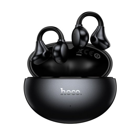Бездротові навушники HOCO EA8 Warm Sound TWS, Bluetooth 5.4, metal gray