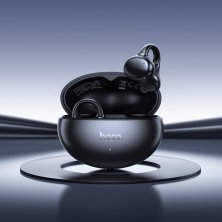 Бездротові навушники HOCO EA8 Warm Sound TWS, Bluetooth 5.4, metal gray