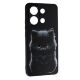 Накладка Fashion Mix для Xiaomi Redmi Note 13 (4G) Black Cat