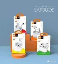 Бездротові навушники WUW R184 TWS Wireless earbuds БІЛИЙ (40)
