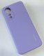 Чохол Silicone Case for Oppo A78 4G Elegant Purple
