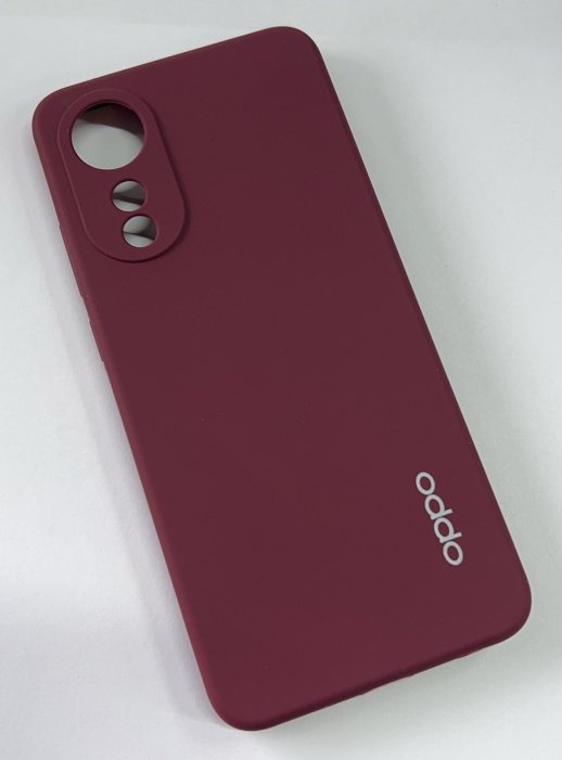 Чохол Silicone Case for Oppo A78 4G Elegant Purple