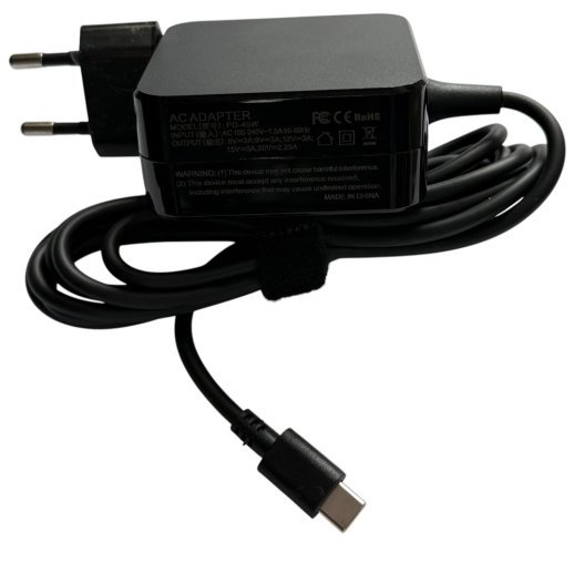 Блок живлення для ноутбука ACER 45W Type-C 5V-20V, 2.25A-3A
