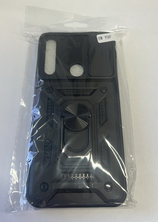 Armor Case With Curtain for Huawei Y9 PRIME 2019 Black