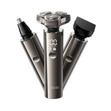 Бритва Hoco HP36 3-in-1 multifunctional grooming and shaving set (серый)
