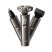 Бритва Hoco HP36 3-in-1 multifunctional grooming and shaving set (серый)