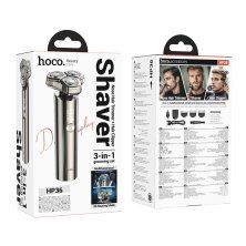 Бритва Hoco HP36 3-in-1 multifunctional grooming and shaving set (серый)