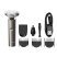 Бритва Hoco HP36 3-in-1 multifunctional grooming and shaving set (серый)