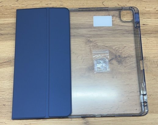 Чехол книжка Smart Case Apple iPad 13 Air 2024  Pencil Case NEW Black