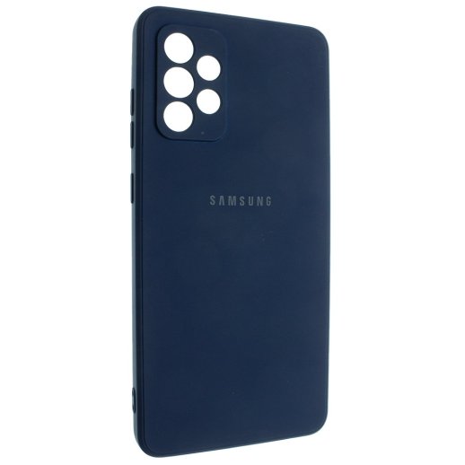 Задня накладка силіконова з закритою камерою для SAMSUNG A725 Galaxy A72 2021