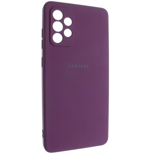 Задня накладка силіконова з закритою камерою для SAMSUNG A725 Galaxy A72 2021