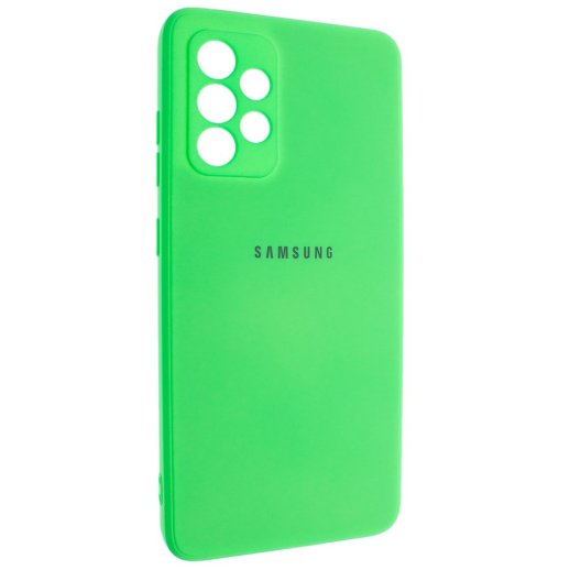 Задня накладка силіконова з закритою камерою для SAMSUNG A725 Galaxy A72 2021