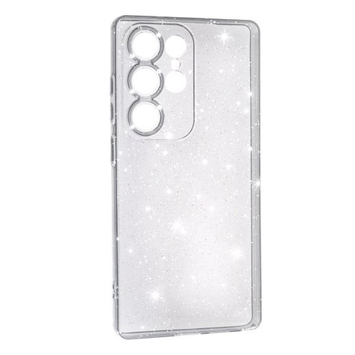 Силікон Clear Shine для Samsung S25 Ultra Transparent