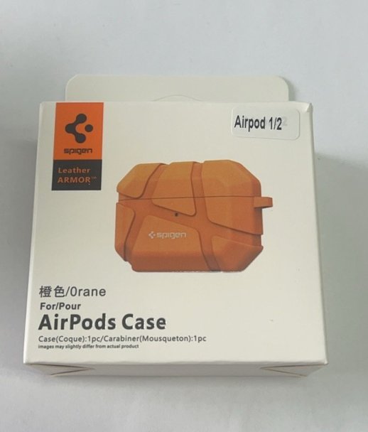 Чохол Spigen AirPods 2 Black