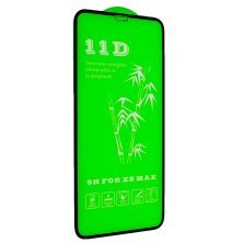 Захисне скло 11D для APPLE IPHONE XS MAX / 11 PRO MAX ЧОРНИЙ