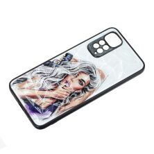 Накладка Prisma Ladies New для Xiaomi Redmi Note 11 (4G) Purple