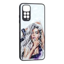 Накладка Prisma Ladies New для Xiaomi Redmi Note 11 (4G) Purple