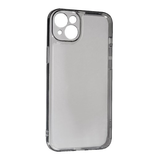 Силікон Space Grey для Apple iPhone 13 Transparent