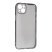 Силікон Space Grey для Apple iPhone 13 Transparent