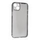 Силікон Space Grey для Apple iPhone 13 Transparent