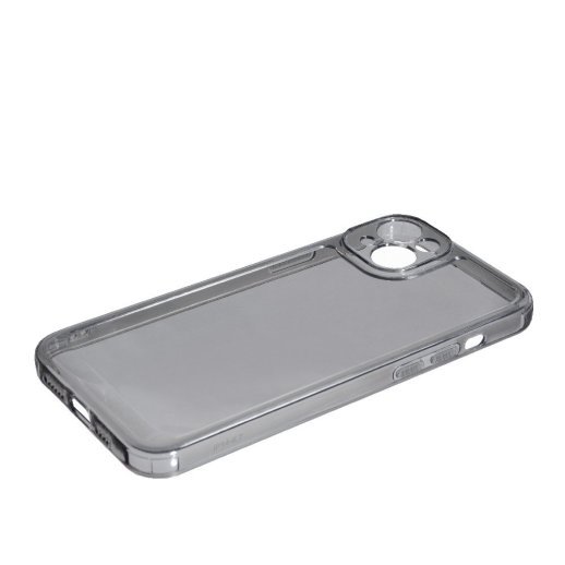 Силікон Space Grey для Apple iPhone 13 Transparent