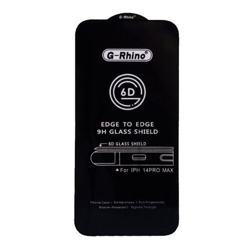 Захисне скло G-Rhino Glass для Apple iPhone 14 Pro Max Black
