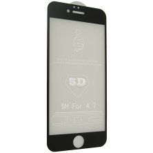 Захисне скло 5D ORIGINAL для APPLE IPHONE 6 | 6S ЧОРНИЙ