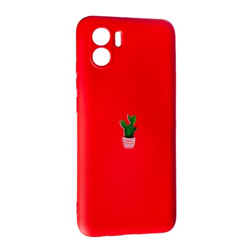 Силікон Case Art для Xiaomi Redmi A1 /A2 Cactus