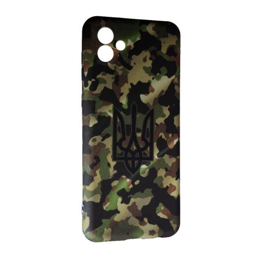 Силікон Case UA для Samsung A04 Military