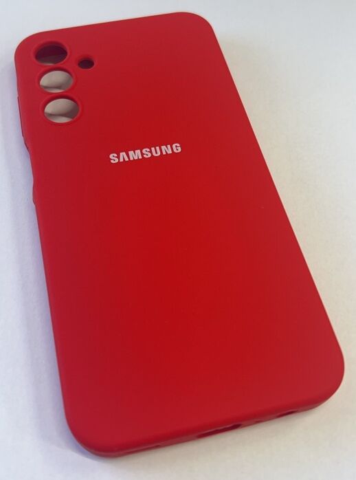 Чохол Silicone Case for Samsung A35 Red