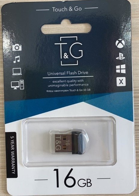 USB Flash Drive T&G TG010 Shorty 16GB