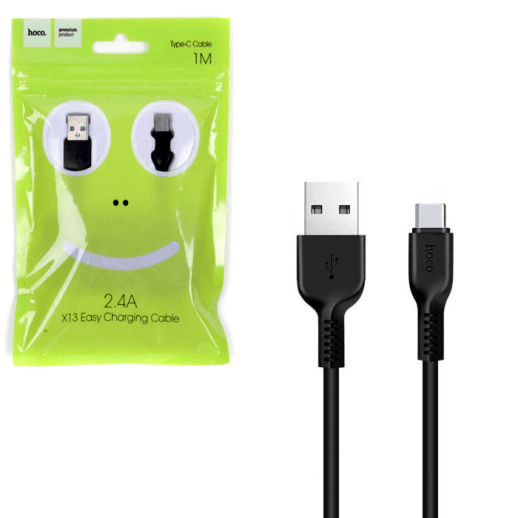 USB Кабель Hoco X13 Easy Type-C 1m