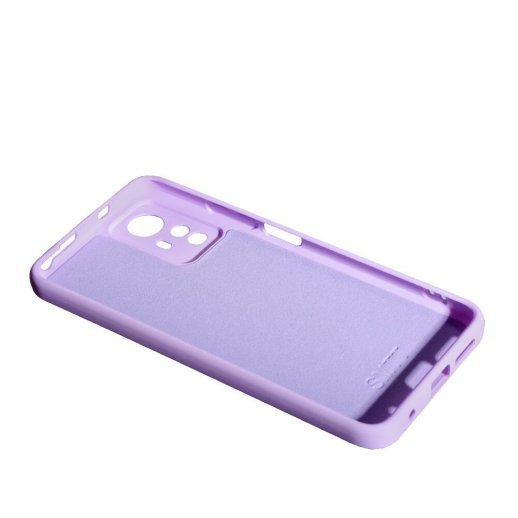 Силікон Case SMTT (AA) для Xiaomi Redmi Note 12 S (4G) Purple