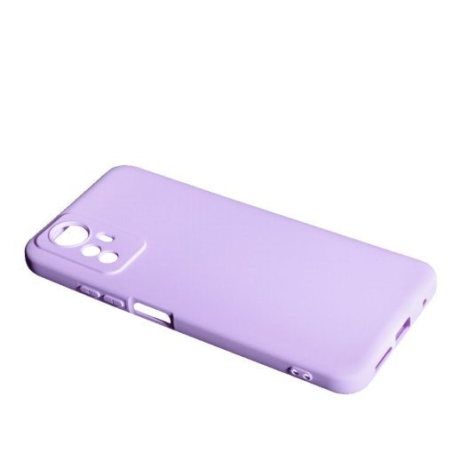 Силікон Case SMTT (AA) для Xiaomi Redmi Note 12 S (4G) Purple
