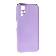 Силікон Case SMTT (AA) для Xiaomi Redmi Note 12 S (4G) Purple
