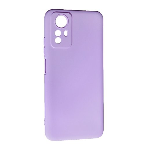 Силікон Case SMTT (AA) для Xiaomi Redmi Note 12 S (4G) Purple