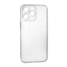 Силікон Clear Shine для Apple iPhone 15 Pro Transparent