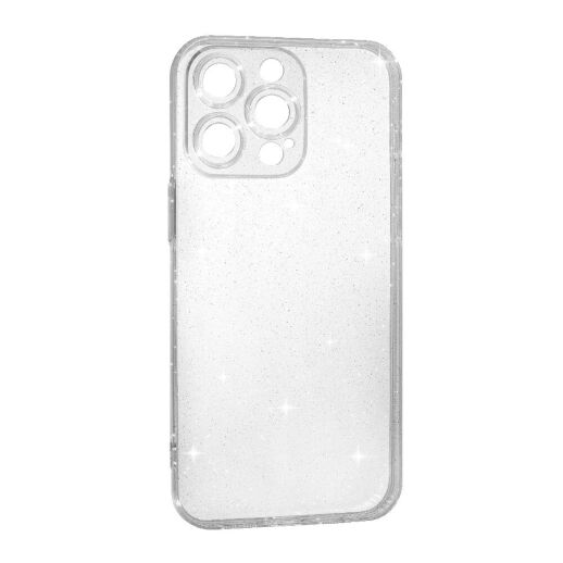 Силікон Clear Shine для Apple iPhone 15 Pro Transparent