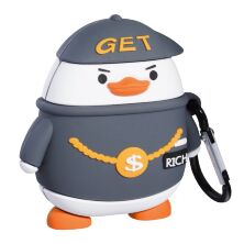 Чохол Fashion для AirPods 1 / 2 Rich Duck