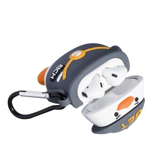 Чохол Fashion для AirPods 1 / 2 Rich Duck