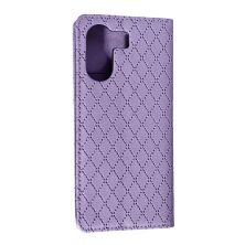 Книга Deluxe для Xiaomi Redmi 13C/Poco C65 Purple