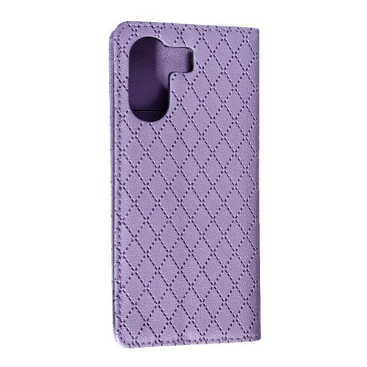 Книга Deluxe для Xiaomi Redmi 13C/Poco C65 Purple