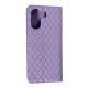 Книга Deluxe для Xiaomi Redmi 13C/Poco C65 Purple
