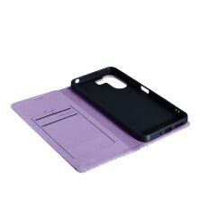 Книга Deluxe для Xiaomi Redmi 13C/Poco C65 Purple