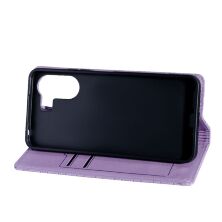 Книга Deluxe для Xiaomi Redmi 13C/Poco C65 Purple