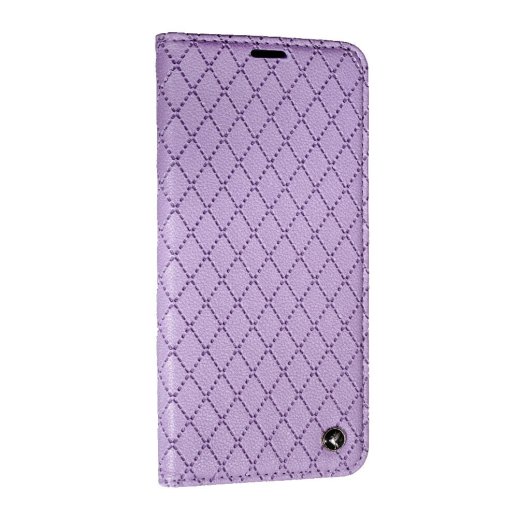 Книга Deluxe для Xiaomi Redmi 13C/Poco C65 Purple