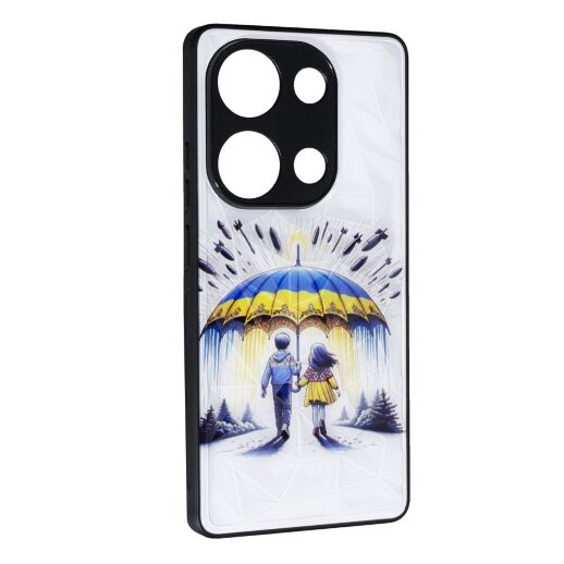 Накладка Prisma UA для Xiaomi Redmi Note 13 Pro (4G)/ Note 14 S /Poco M6 Pro (4G) Umbrella