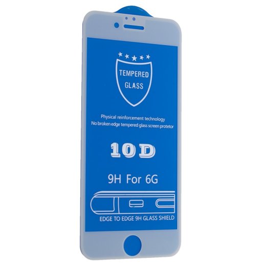 Захисне скло 10D для APPLE IPHONE 6 / 6S