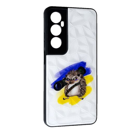 Накладка Prisma UA для Realme C65 (4G) Hedgehog